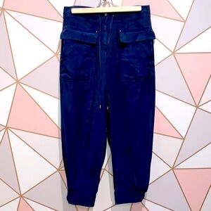 Diane Von Furstenburg Silk Trouser | Size 2